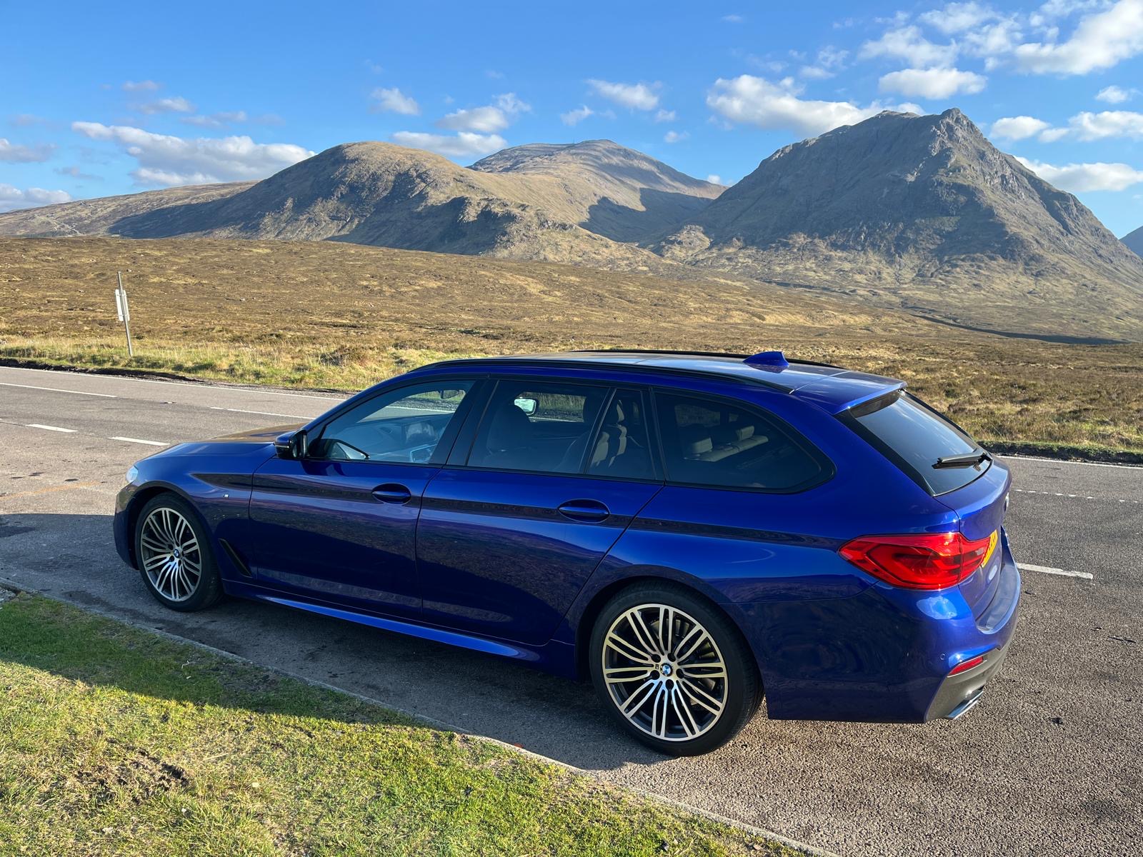 Craig's Executive BMW